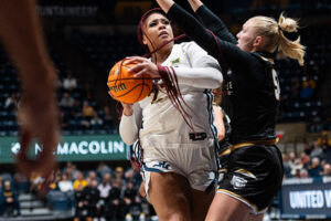 WVU women's hoops team shows off dominant post play to win opener over Purdue Fort Wayne